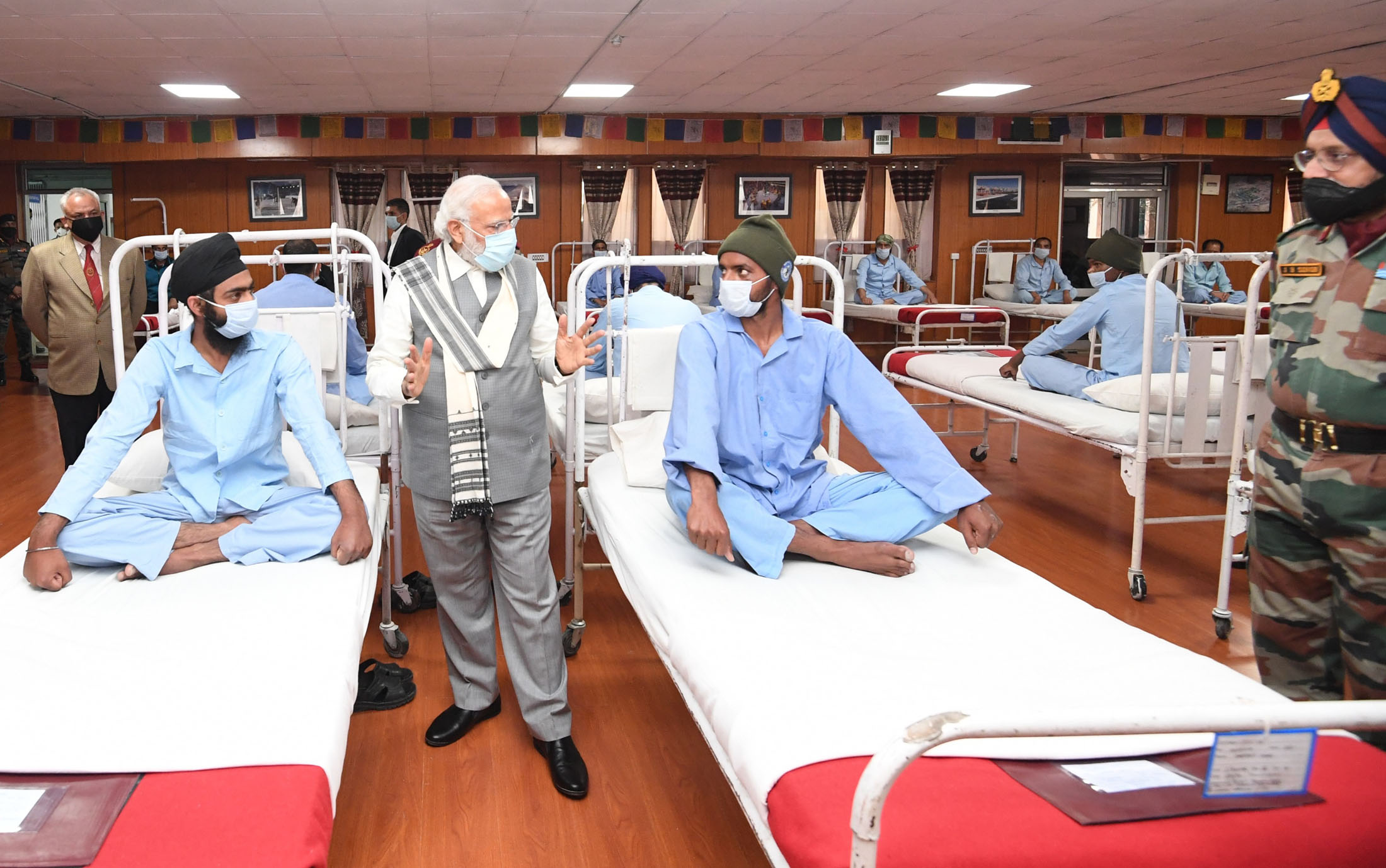 लेह के जनरल अस्पताल में उपलब्ध सुविधाओं पर भारतीय सेना का स्पष्टीकरण