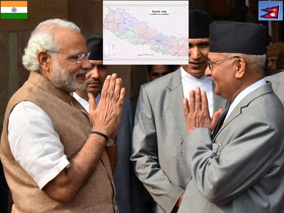 नेपाली नक्शे का विरोध, भारत का डिप्लोमेटिक नोट