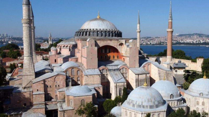 फिर मस्जिद बनेगा तुर्की का प्रसिद्ध हागिया सोफिया
