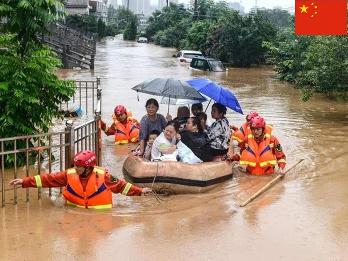 बारिश-बाढ़ और भूकंप, आपदाओं से चीन पस्त