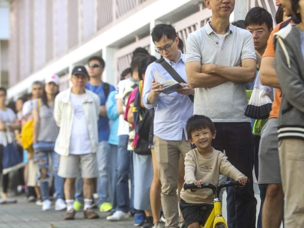 हॉन्ग कॉन्ग में प्राइमरी चुनाव, पड़े 6 लाख वोट