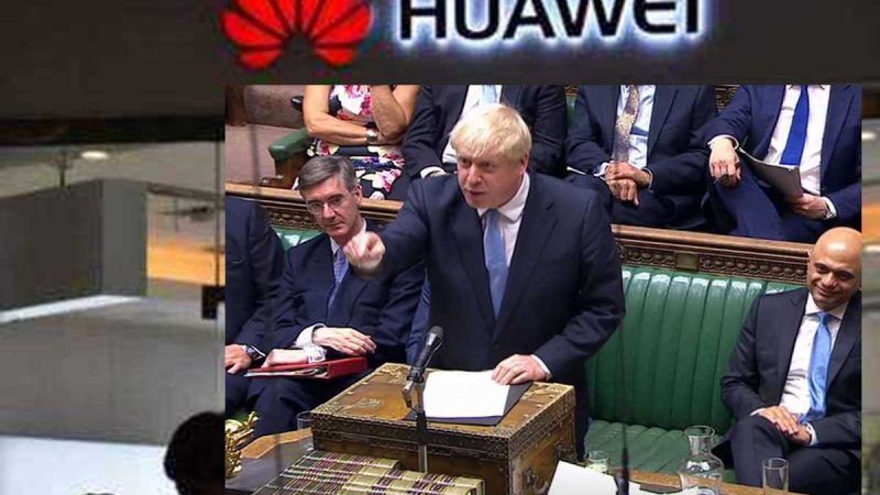 अब ब्रिटेन ने चीनी कंपनी Huawei को किया बैन