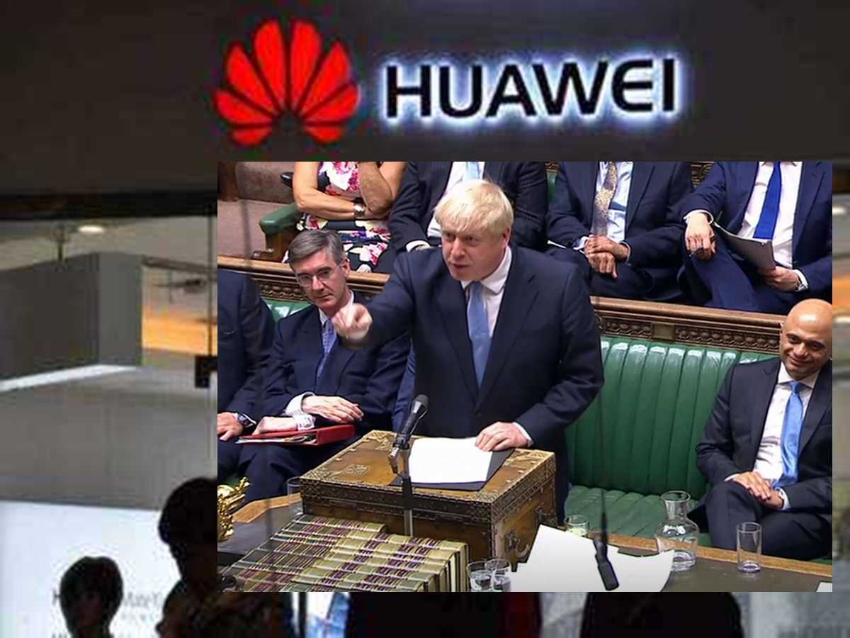 अब ब्रिटेन ने चीनी कंपनी Huawei को किया बैन