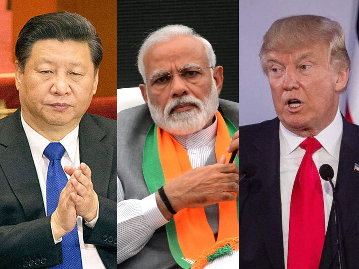 भारत से तकरार, चीन ने किया US का फायदा