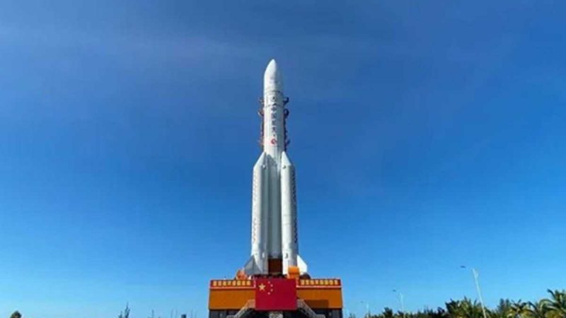 कोरोना के बीच 'मिशन मंगल' की तैयारी में चीन