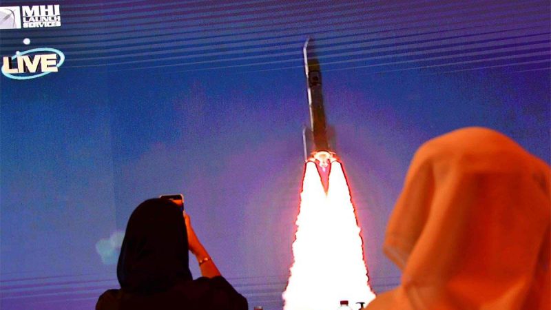 UAE का पहला मंगल मिशन, HOPE हुआ लॉन्च