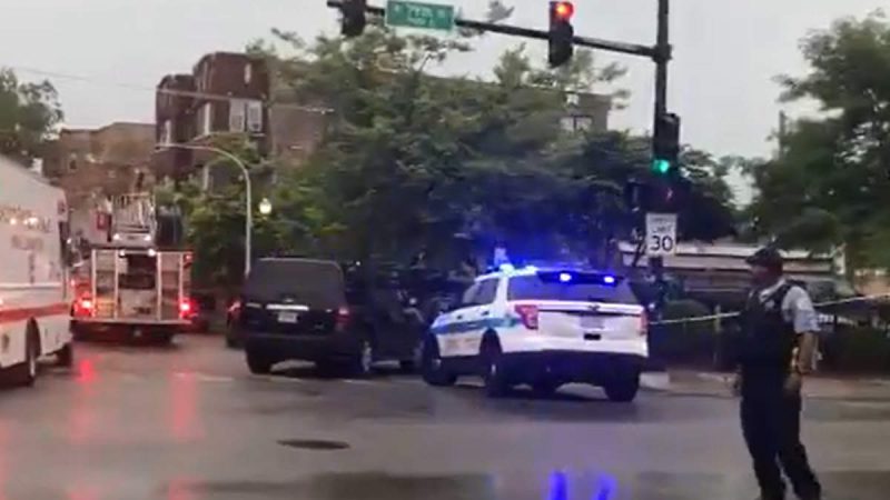 शिकागो में गोलीबारी, कम से कम 16 लोग जख्मी