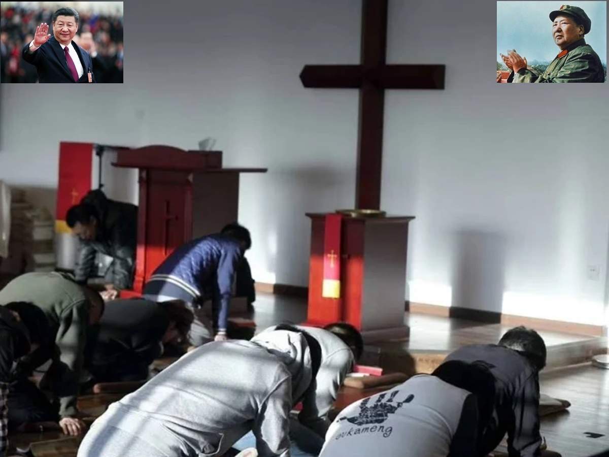 चीन का ईसाइयों को आदेश- जीसस की तस्वीर हटाएं