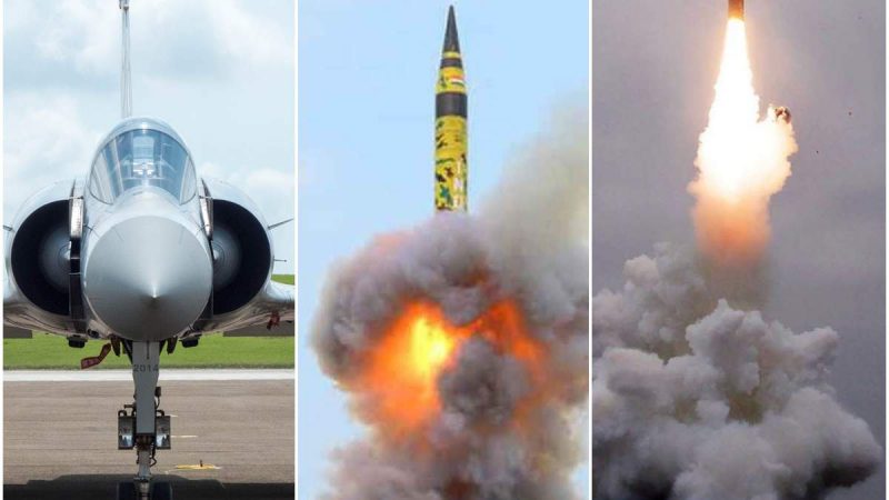 पाक नहीं, भारतीय परमाणु बमों के निशाने पर चीन