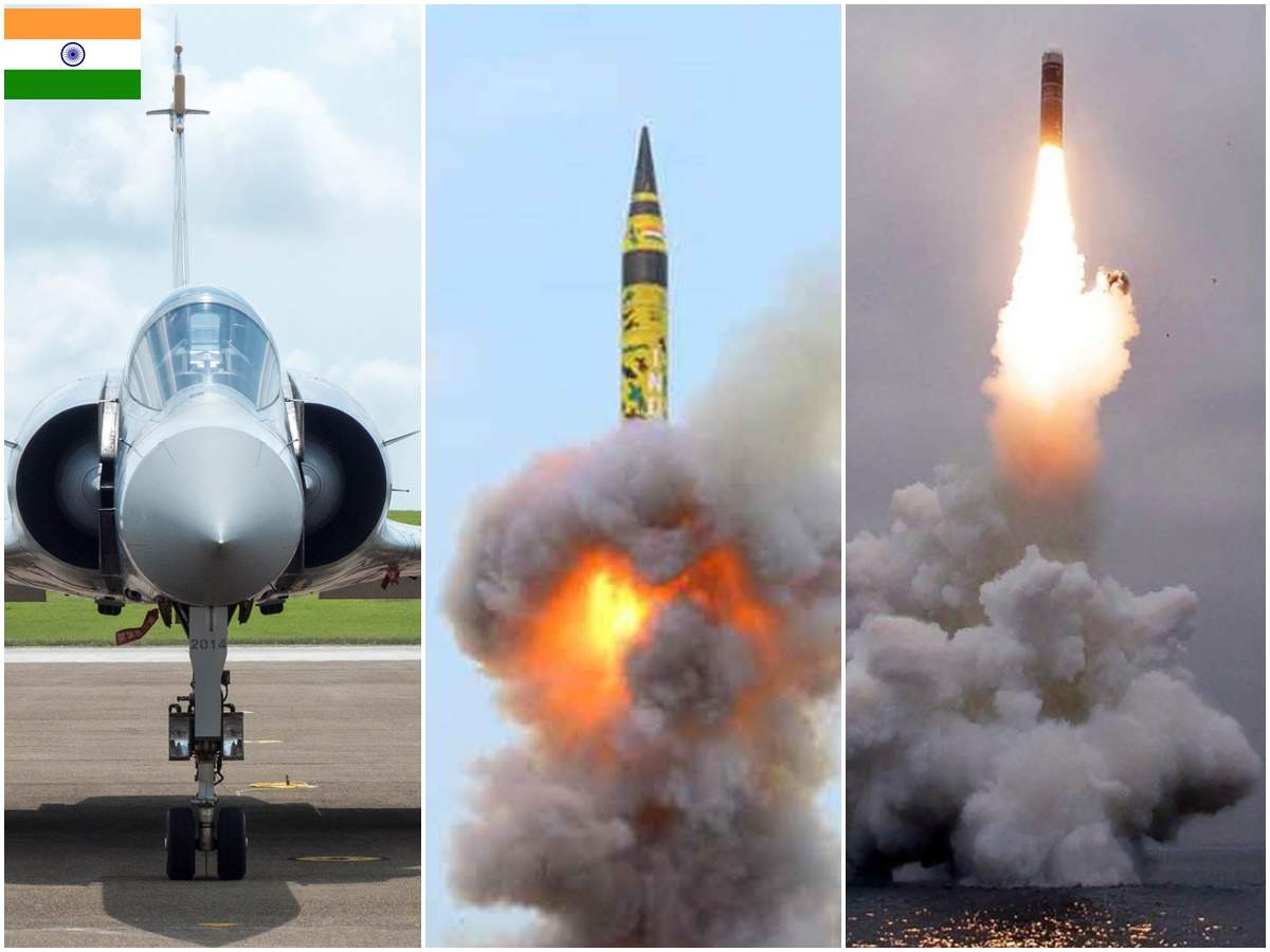 पाक नहीं, भारतीय परमाणु बमों के निशाने पर चीन