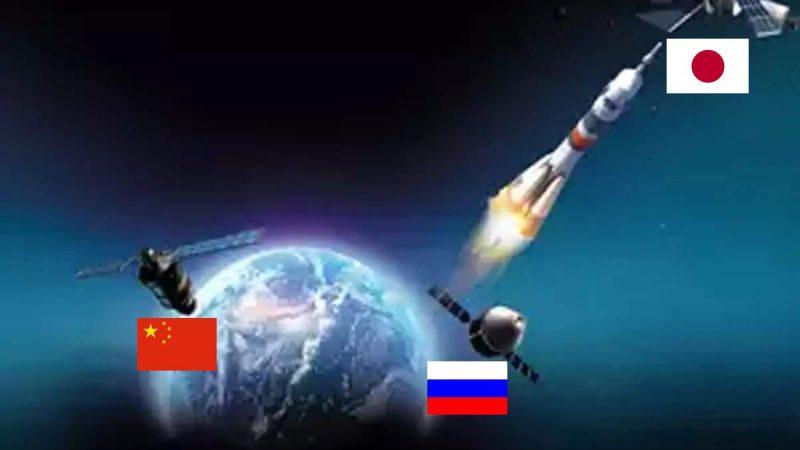 तो चीन-रूस ने अंतरिक्ष में शुरू की 'जंग'? डीटेल