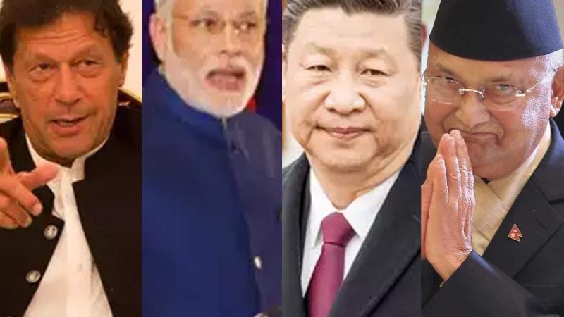 भारत के खिलाफ गुटबंदी करने में जुटा चीन?