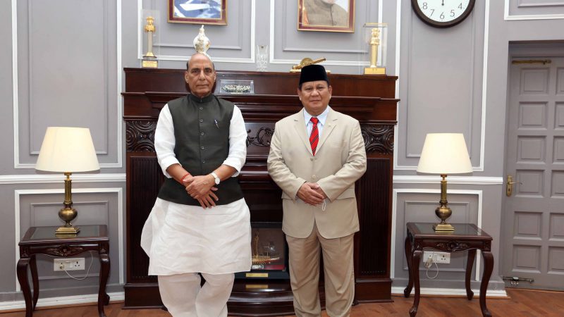 भारत और इंडोनेशिया के बीच रक्षामंत्री संवाद आयोजित किया गया