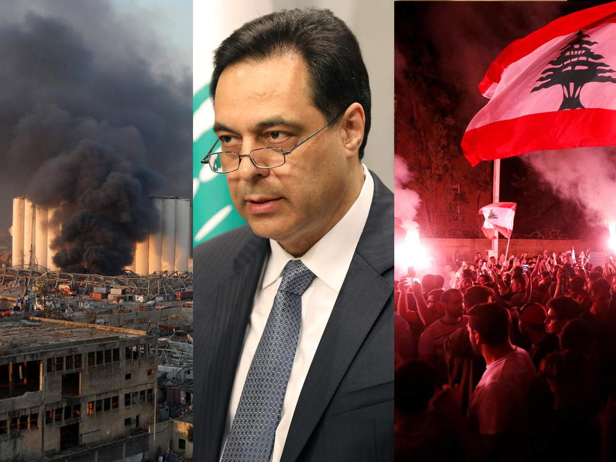 लेबनान: PM समेत पूरी सरकार का इस्तीफा