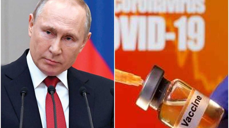 पुतिन के कोरोना वैक्सीन पर विवाद, रूसी शीर्ष अधिकारी का इस्तीफा