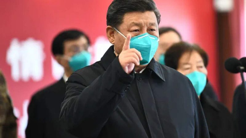 चीन में जिनपिंग का भारी विरोध, पार्टी और देश को बर्बाद करने का आरोप