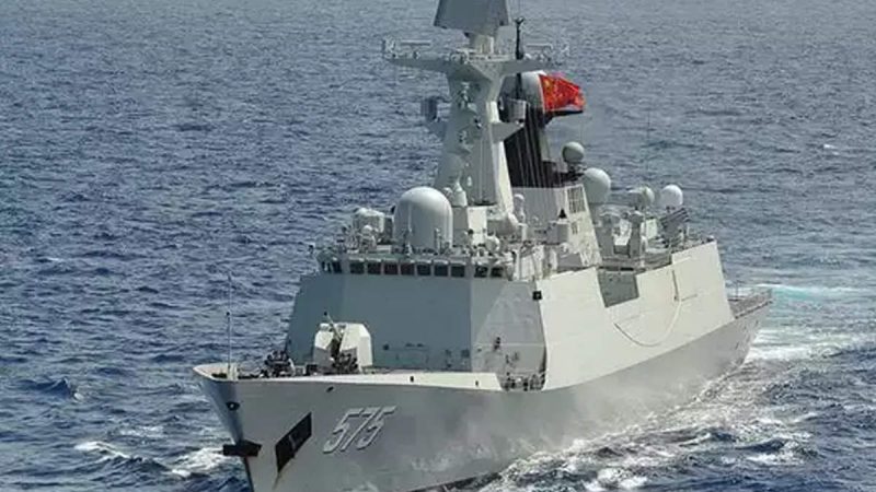चीन ने लॉन्च किया पाकिस्तान के लिए बनाया बेहद अडवांस्ड युद्धपोत