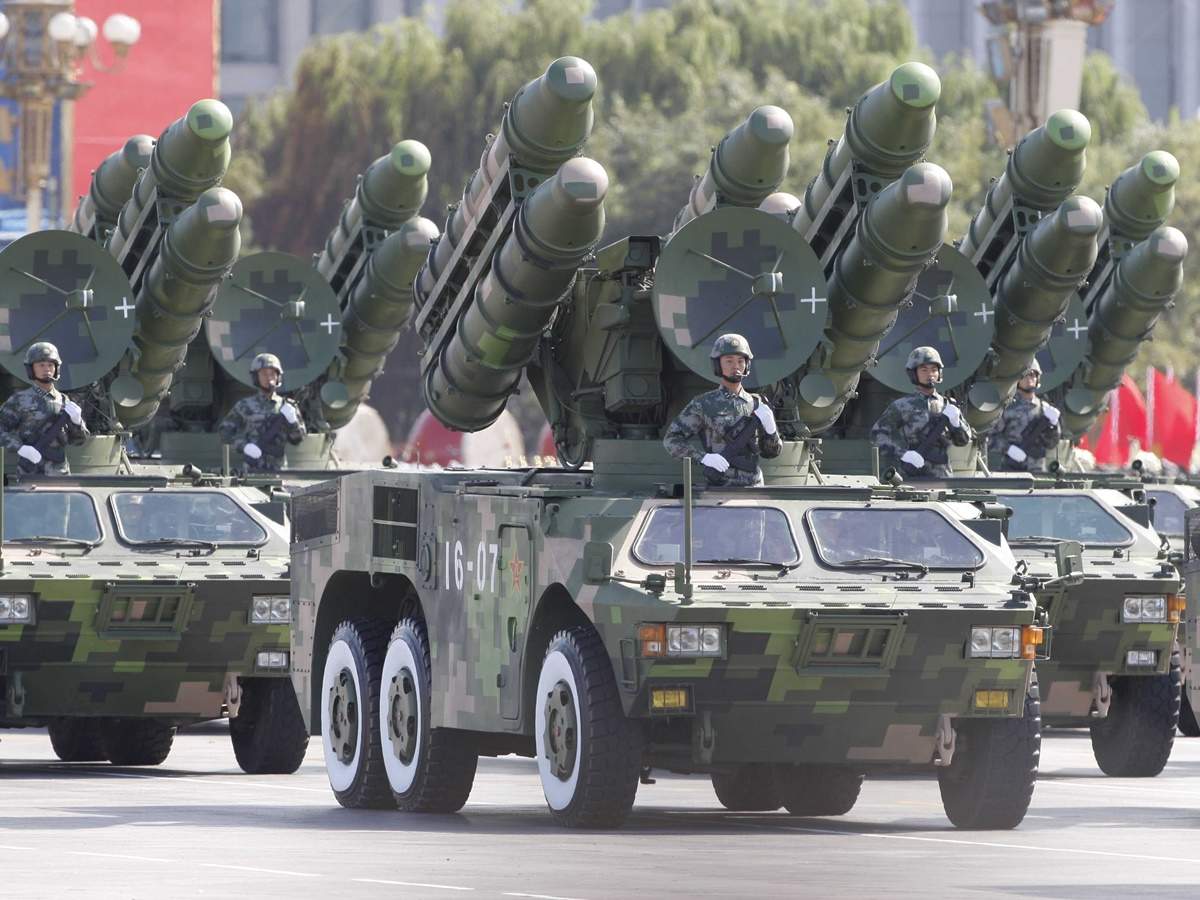 अपने परमाणु हथियारों के जखीरे को दोगुना कर रहा चीन, निशाने पर हैं ये देश