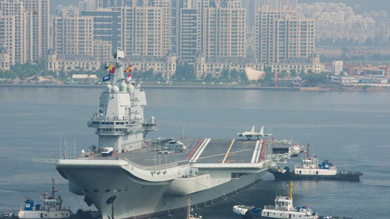 समुद्र में 'दादागिरी' को तैयार चीन, जल्द लॉन्च करेगा तीसरा अडवांस एयरक्राफ्ट कैरियर