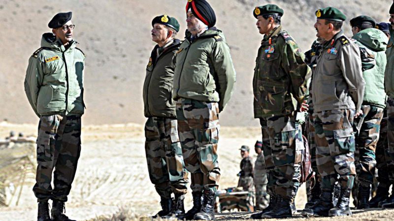लद्दाख में भारत-चीन को गोली नहीं, ठंड से लड़नी होगी पहली जंग