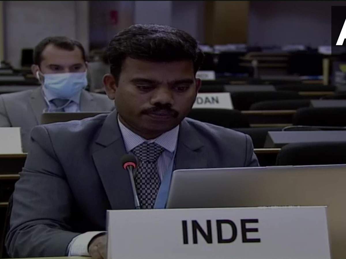 यूएन में भारत ने पाकिस्तान को किया बेनकाब, मानवाधिकार के आरोपों पर जमकर सुनाया