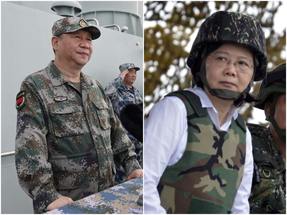 चीन के खिलाफ ताइवान का ऐलान, कहा- अंतिम सांस तक देश की हिफाजत के लिए लड़ेंगे