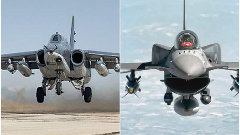 आर्मेनिया का तुर्की पर आरोप, बोला- हमारे SU-25 को टर्किश F-16 ने मार गिराया