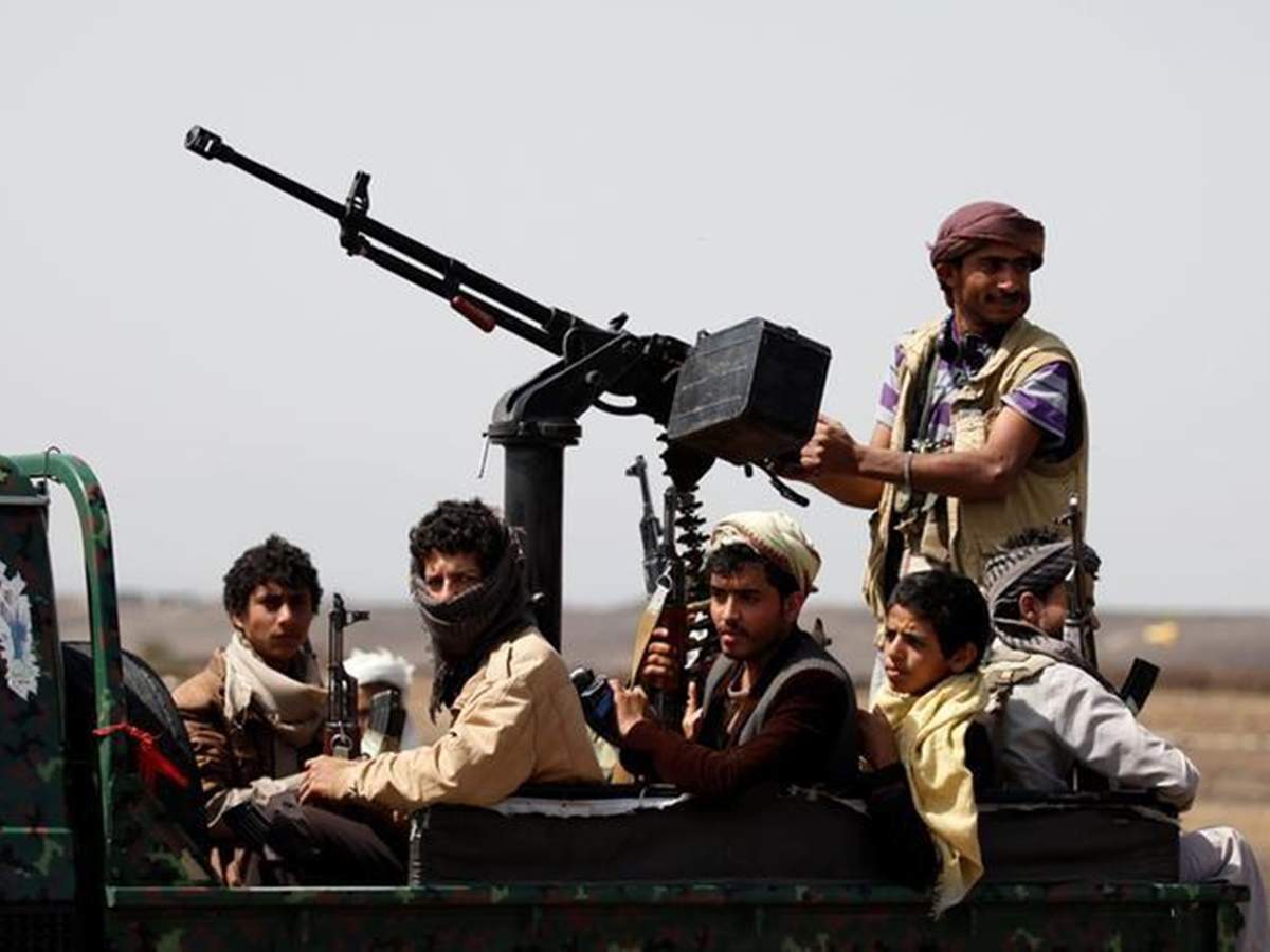 यमन में हूती विद्रोहियों और सेना के बीच भीषण झड़प, 23 लोगों की मौत