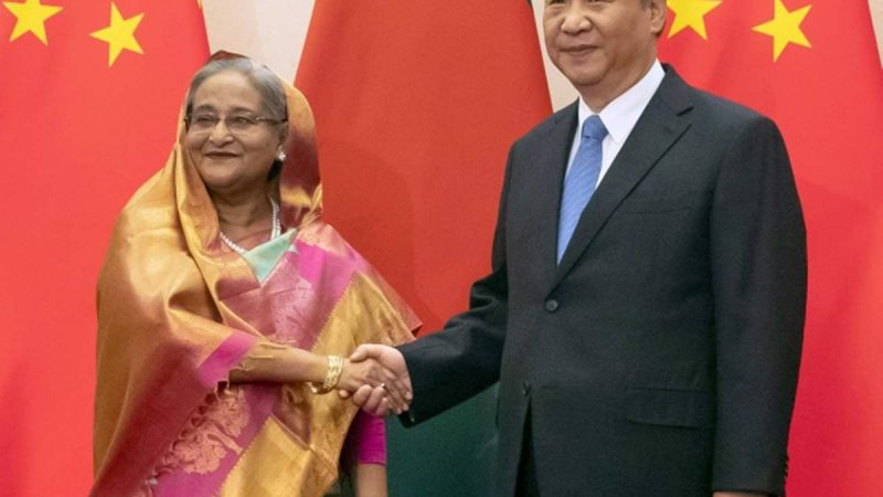भारत को घेरने के लिए बांग्लादेश को फांस रहा चीन, जिनपिंग बोले-बढ़ाएंगे रणनीतिक साझेदारी