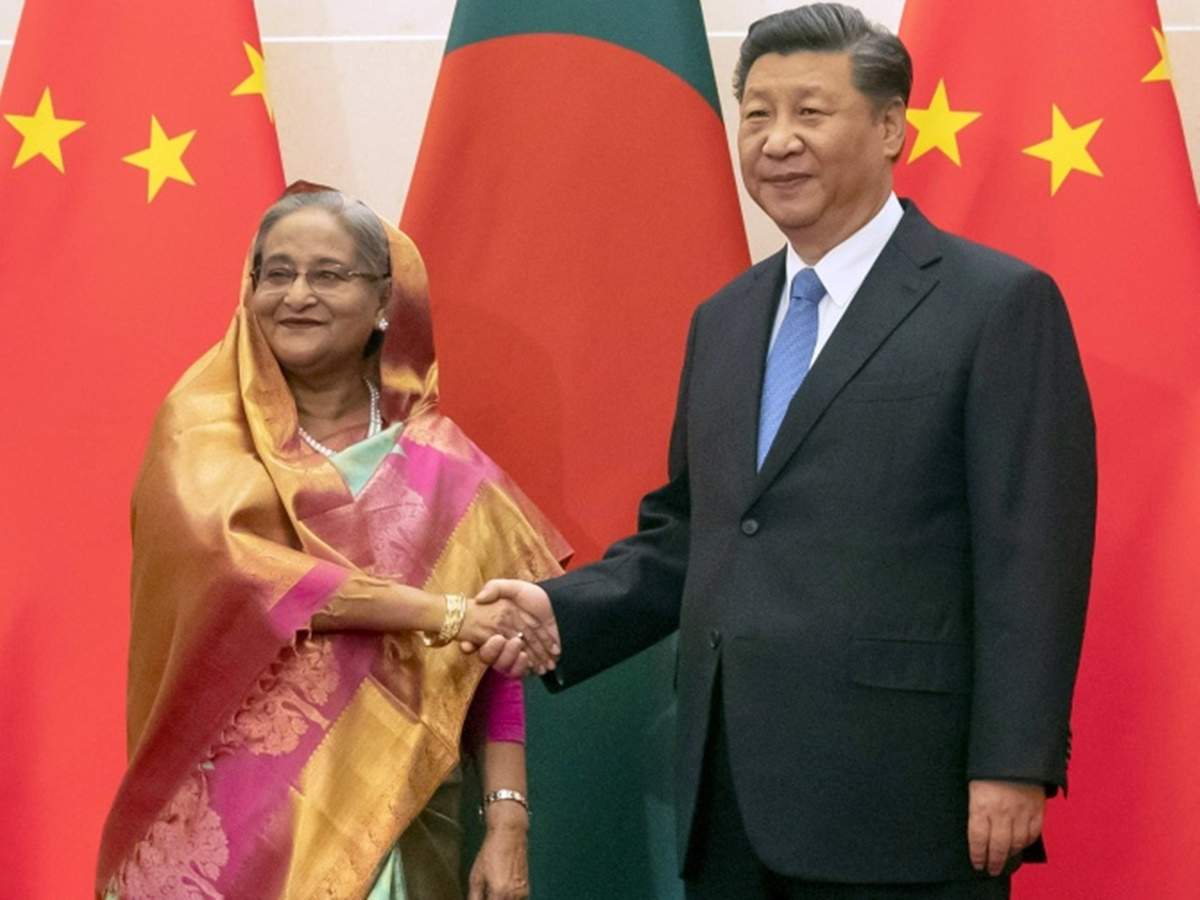 भारत को घेरने के लिए बांग्लादेश को फांस रहा चीन, जिनपिंग बोले-बढ़ाएंगे रणनीतिक साझेदारी