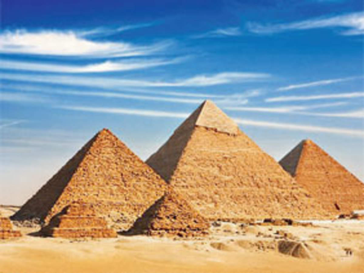 मिस्र में खोले गए 4,000 साल पुराने ताबूत, मिले मरने के बाद 'देवलोक' पहुंचने के मंत्र