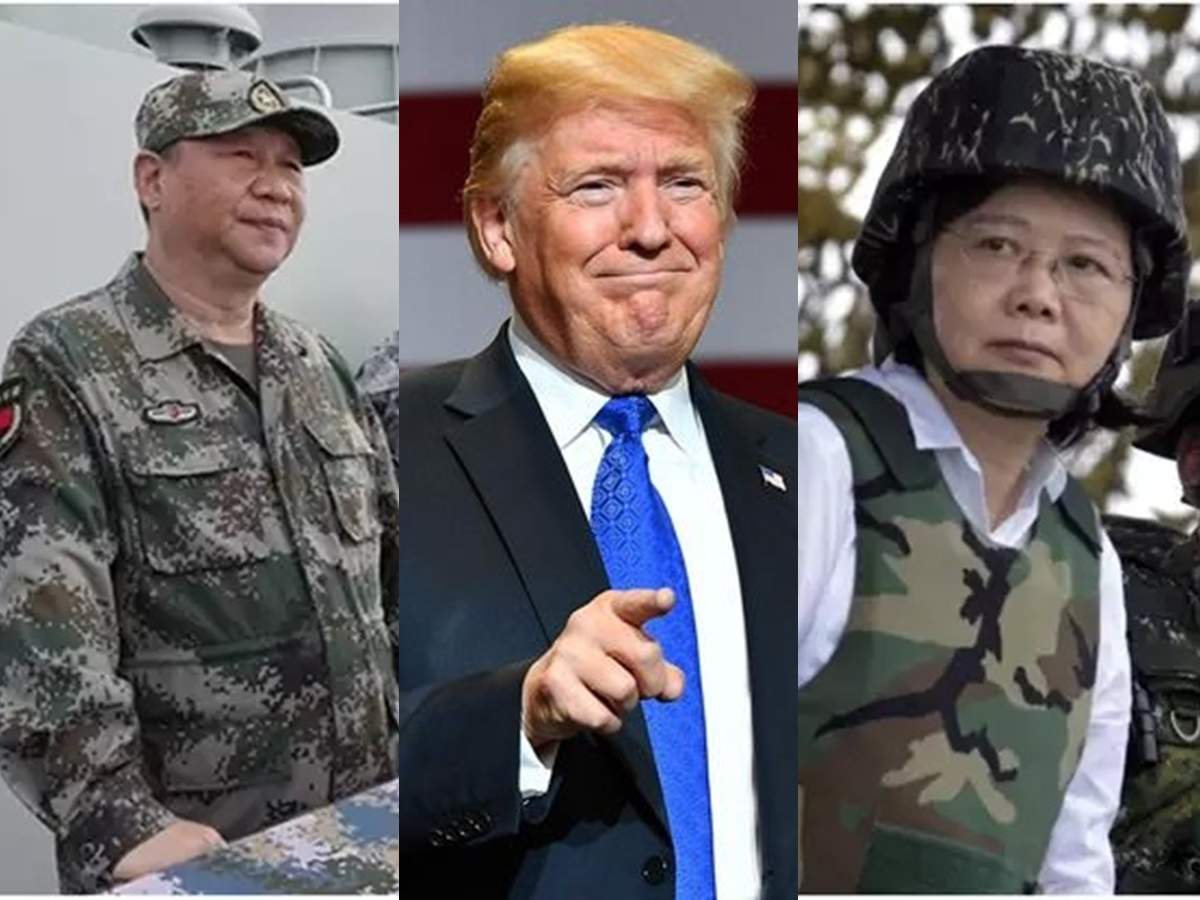 चीन के खिलाफ ताइवान को हथियारों से लैस कर रहा अमेरिका, नई आर्म्स डील को दी मंजूरी
