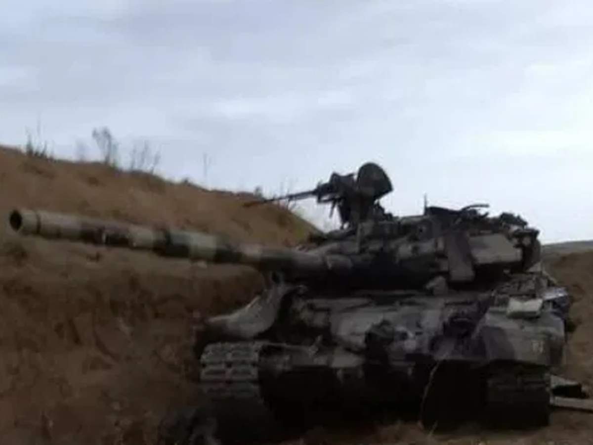 अब आर्मीनिया ने उड़ाया T-90S टैंक, अजरबैजान की सेना को पहुंचा भारी नुकसान