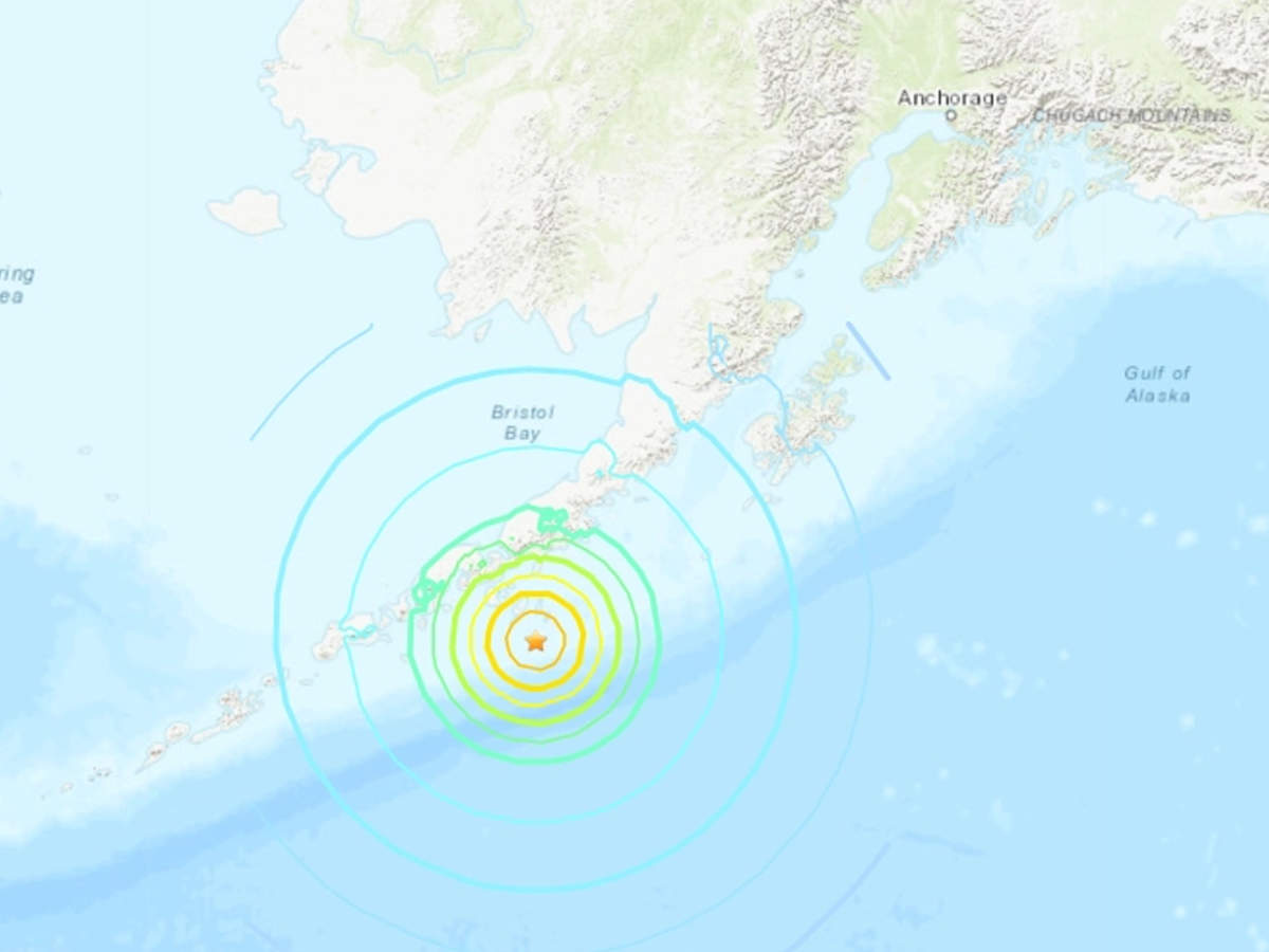 अमेरिका: अलास्का के तट पर 7.5 तीव्रता का भूकंप, सुनामी की चेतावनी भी जारी