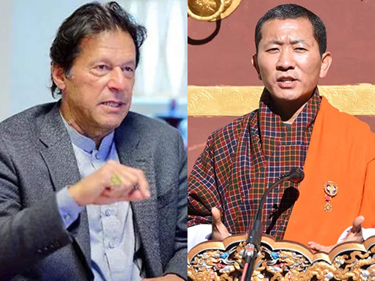 भारत को घेरने के लिए अब भूटान पर डोरे डाल रहा पाकिस्तान, इमरान खान ने किया फोन