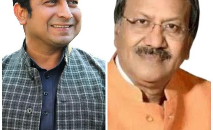 भाजपा विधायक बृजमोहन अग्रवाल नसबंदी कांड,अखफोड़वा कांड,गर्भाशय कांड के लिये माफी मांगे:तिवारी