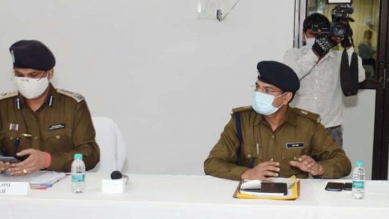 रायपुर : बेसिक, इम्पेक्टफुल और विजिबल पुलिसिंग की आवश्यकता: अवस्थी