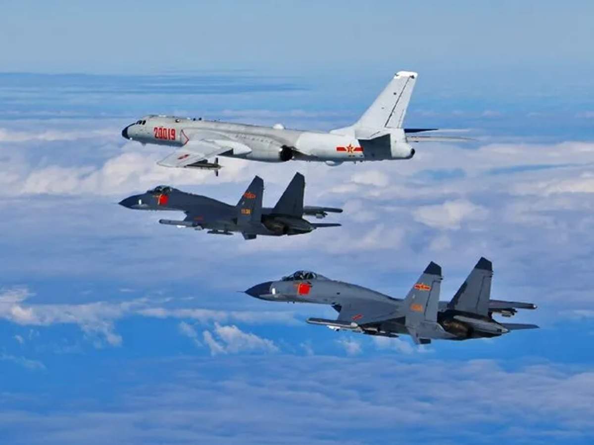 ताइवान में घुसने का चीनी लड़ाकू विमानों ने बनाया रिकॉर्ड, अक्टूबर में 25 दिन की घुसपैठ