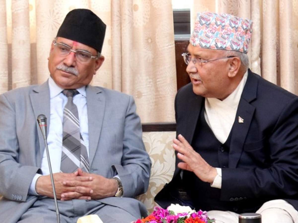 नेपाल के सत्तारूढ़ कम्युनिस्ट पार्टी में विभाजन तय! फिर आमने-सामने पीएम ओली और प्रचंड