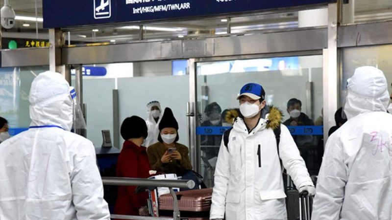 चीन में एयरपोर्ट कर्मचारी मिला कोरोना पॉजिटिव, प्रशासन ने की 8000 लोगों की जांच