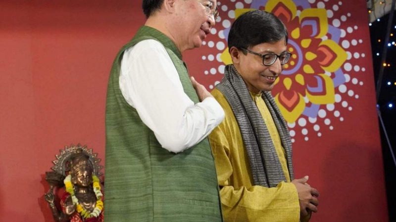 ताइवान में मनी दिवाली, विदेश मंत्री ने भारत को बताया 'प्यारा एशियाई पड़ोसी'