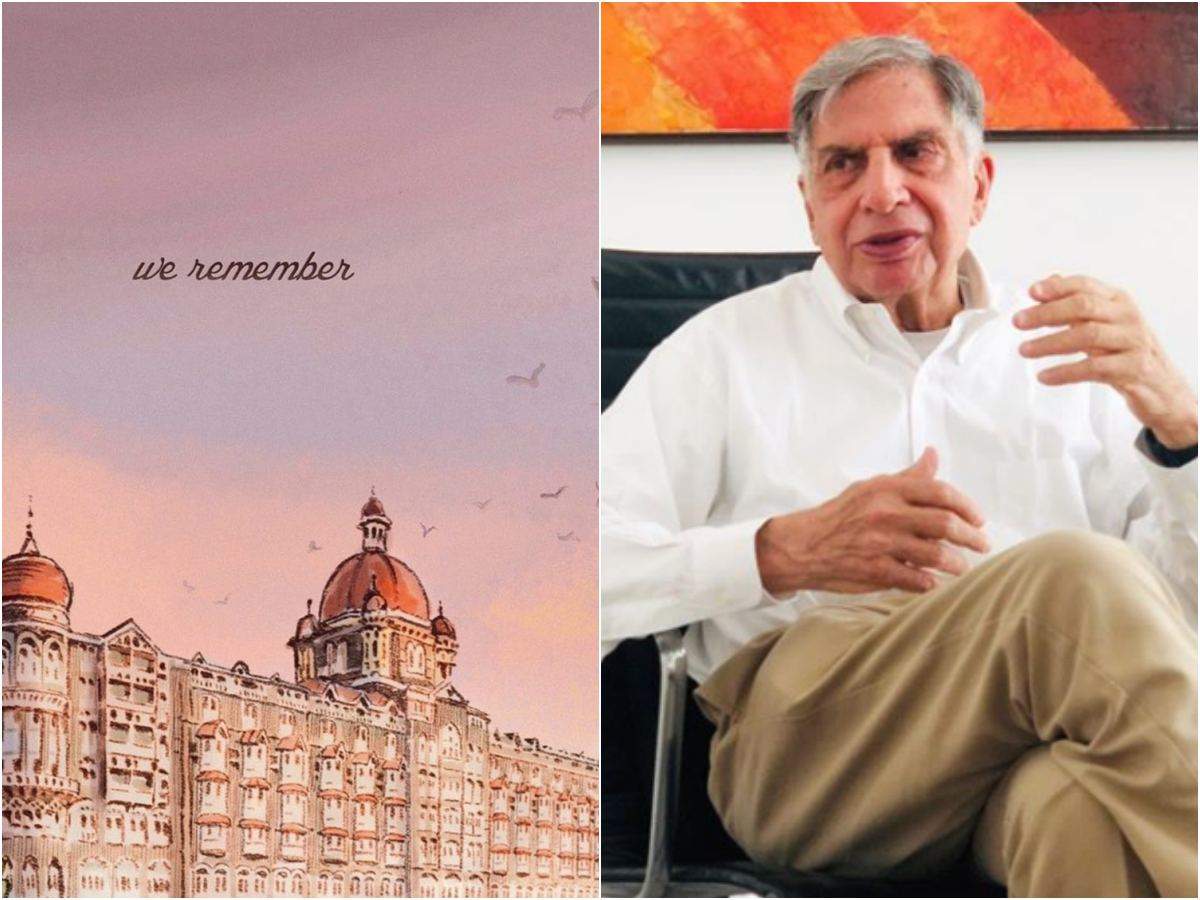 हम याद रखेंगे… मुंबई हमले की बरसी पर रतन टाटा का होटल ताज संग दिल जीतने वाला संदेश