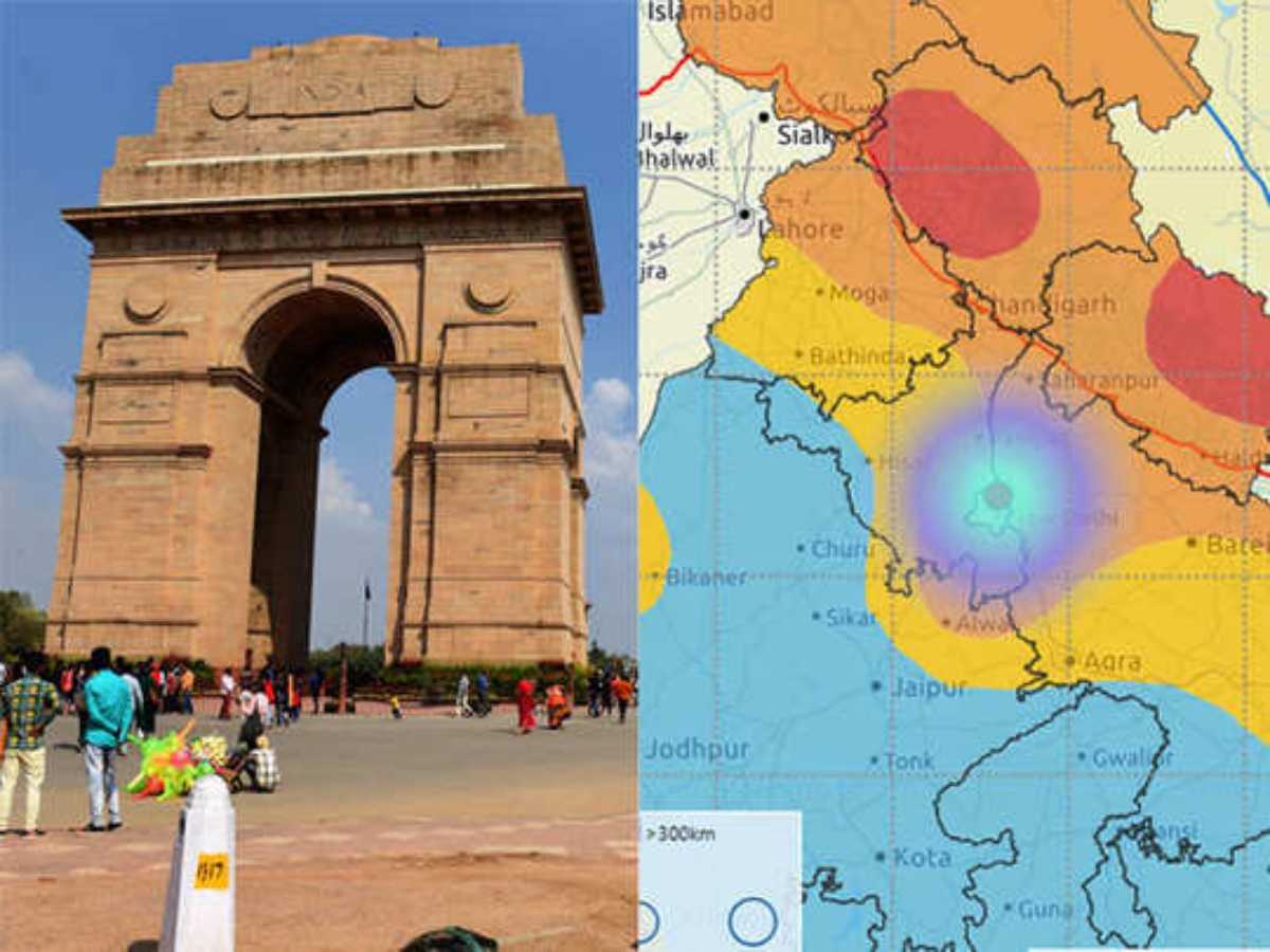 Earthquake: दिल्ली समेत तीन अलग-अलग राज्यों में भूकंप के तेज झटके, जानिए क्यों हो रहा ऐसा ?