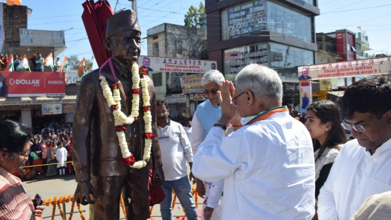 राज परिवार में जन्में स्वर्गीय डॉ. रामचंद्र सिंहदेव ने फकीर  का जीवन जिया: मुख्यमंत्री भूपेश बघेल