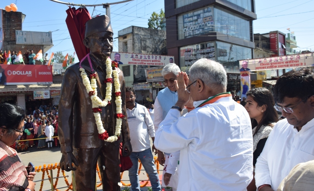 राज परिवार में जन्में स्वर्गीय डॉ. रामचंद्र सिंहदेव ने फकीर  का जीवन जिया: मुख्यमंत्री भूपेश बघेल