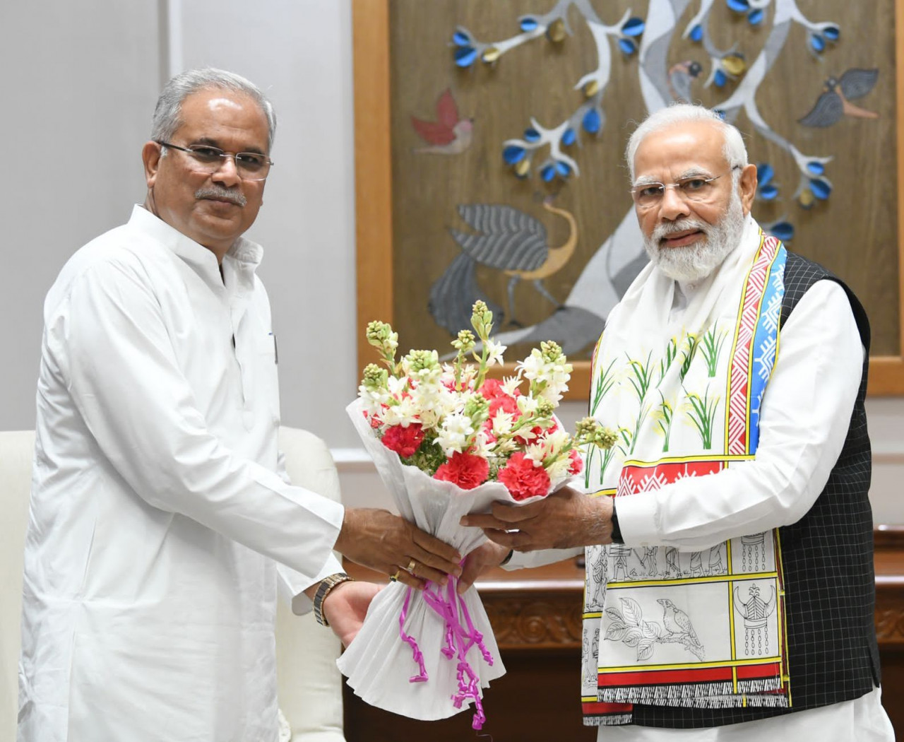 छत्तीसगढ़ के मुख्यमंत्री बघेल ने प्रधानमंत्री से की जल्द जनगणना कराने की मांग