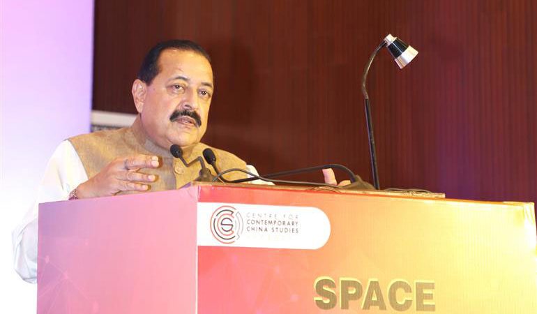 भारत मानव जाति के व्यापक लाभ के लिए अंतर्राष्ट्रीय अंतरिक्ष सहयोग का समर्थक है: डॉ.जितेंद्र सिंह