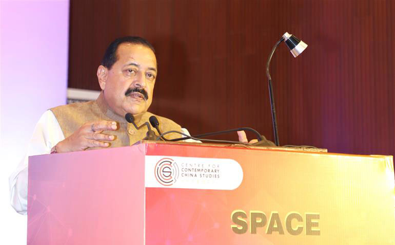 भारत मानव जाति के व्यापक लाभ के लिए अंतर्राष्ट्रीय अंतरिक्ष सहयोग का समर्थक है: डॉ.जितेंद्र सिंह