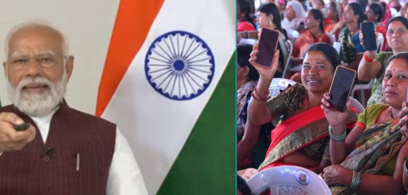 प्रधानमंत्री मोदी ने छत्तीसगढ़ की 70 लाख से अधिक महिलाओं को काशी से बाबा विश्वनाथ के आशीर्वाद के साथ अंतरित की महतारी वंदन की राशि