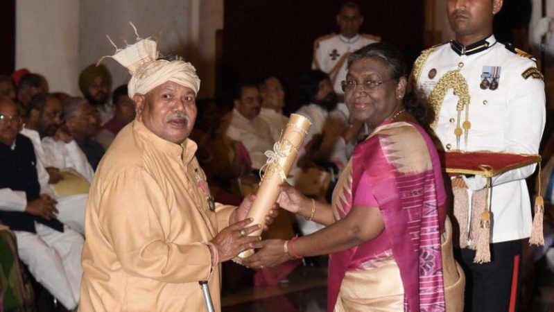 बस्तर के हेमचंद मांझी को पद्मश्री पुरस्कार, मुख्यमंत्री विष्णु देव साय ने दी अपनी शुभकामनाएं